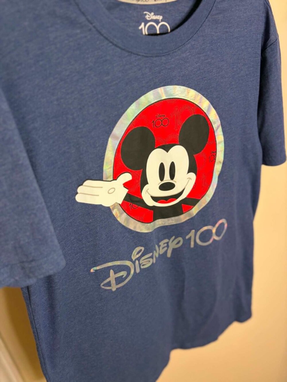 Disney 100 Mickey Mouse Shirt Medium - Picture 3 of 7